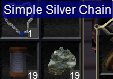 Simple Silver Chain